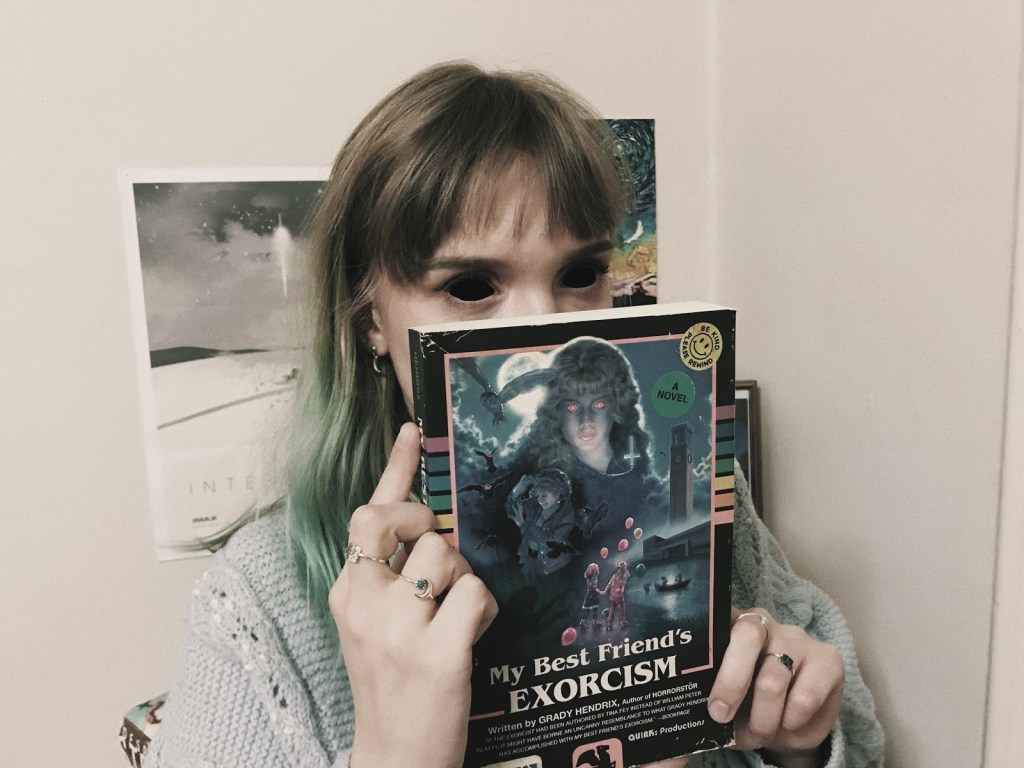 Book of the Month: My Best Friend’s&nbsp;Exorcism