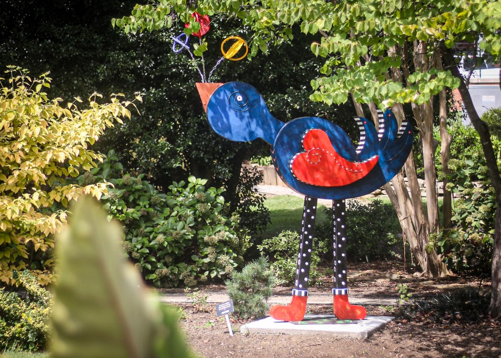 Knoxville Puts a Bird On It: Avian Art at McClung and UT&nbsp;Gardens
