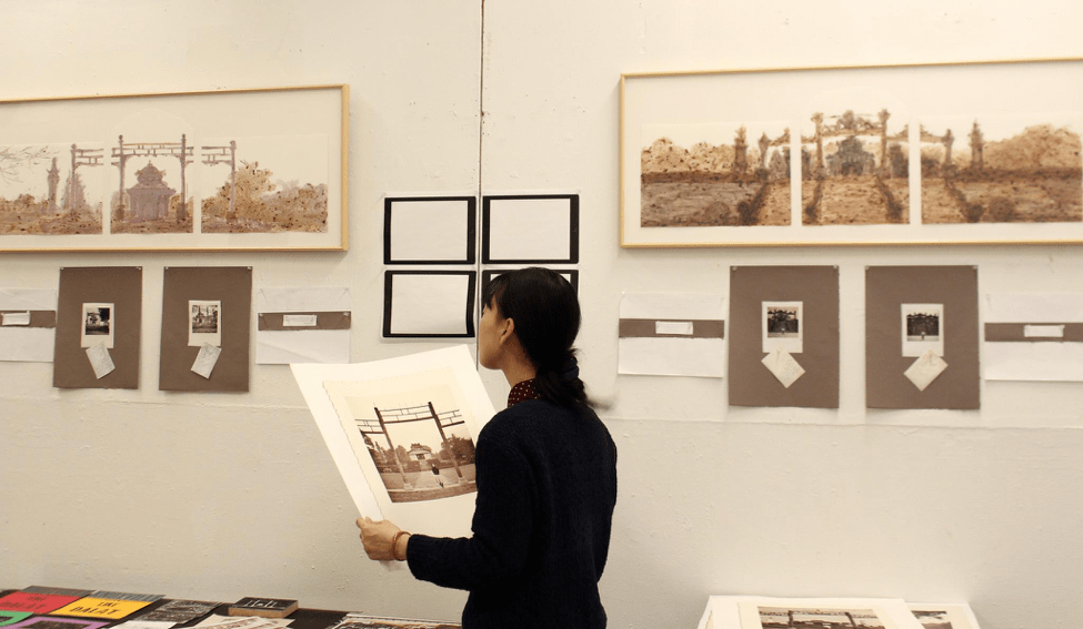 UT MFA Candidate Quynh Lam Communicates Vietnamese Trauma, Decay in Her&nbsp;Practice