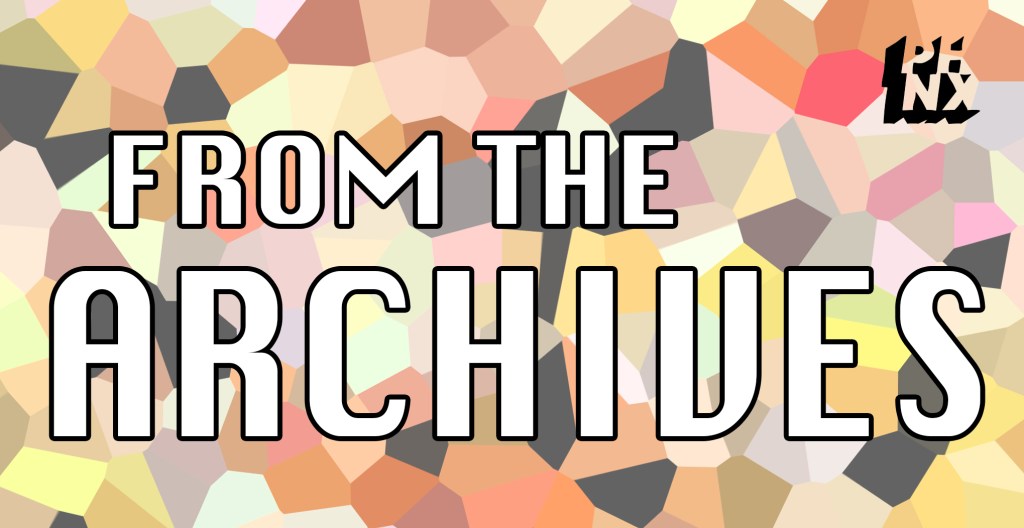 Art from Spring&nbsp;1986